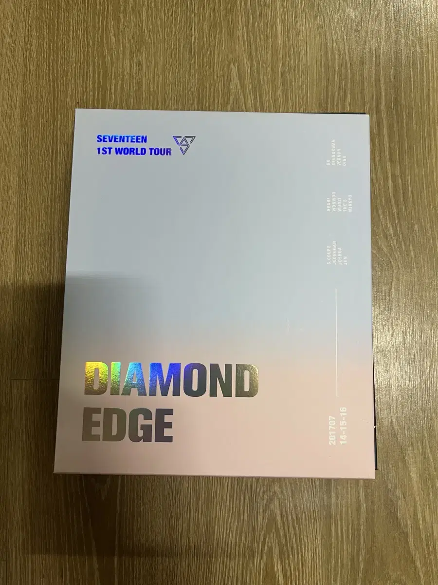 세븐틴 다이아몬드 엣지 DVD